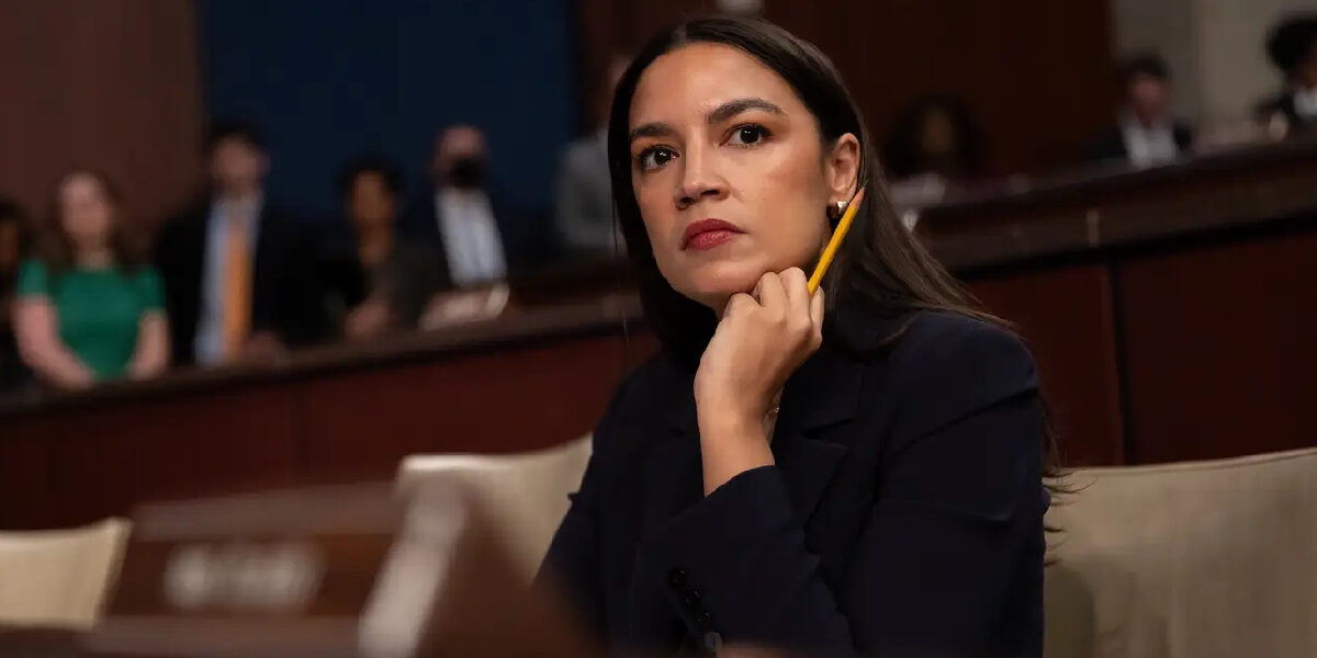 AOC Says Social Media Algorithms Are Deepening Political Divides