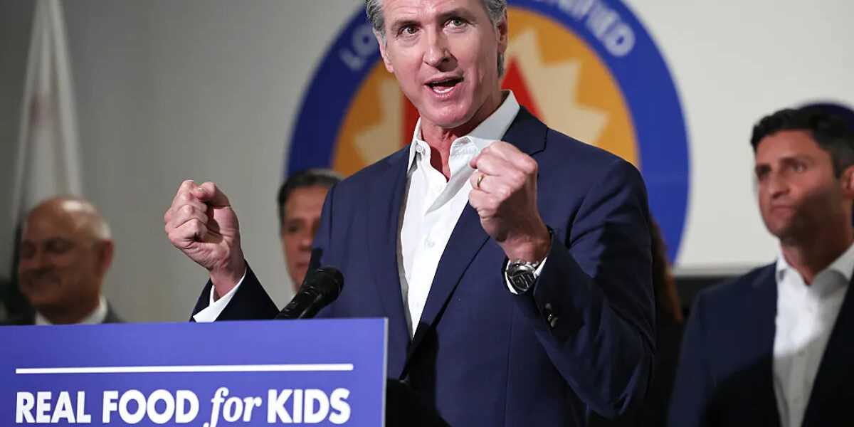 California Becomes First State to Ban Ultraprocessed Foods in Schools