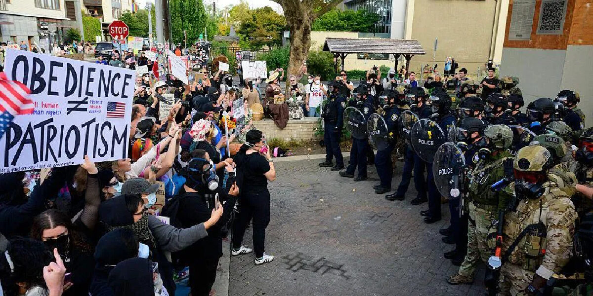 Judge Blocks Trump’s Plan to Send Troops From California to Portland!