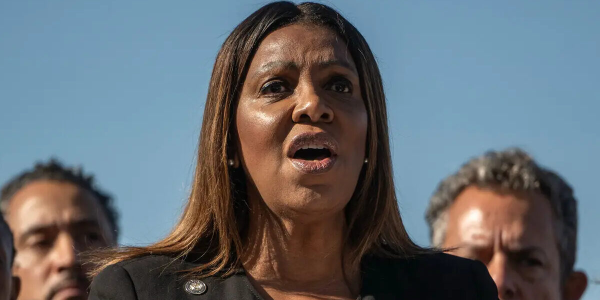 Letitia James, New York Attorney General and Trump Critic, Indicted on Mortgage Fraud Charges