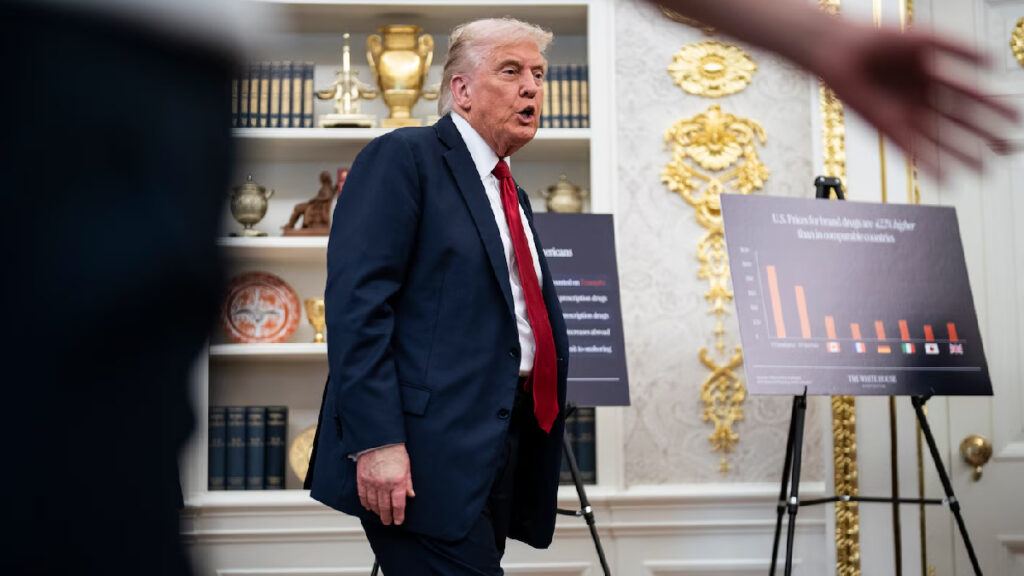 Trump Touts Drug Price Cuts, But Big Pharma Still Wins
