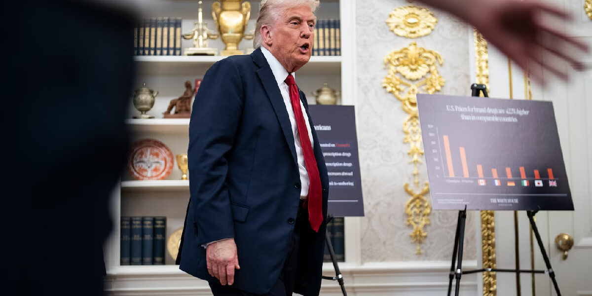 Trump Touts Drug Price Cuts, But Big Pharma Still Wins