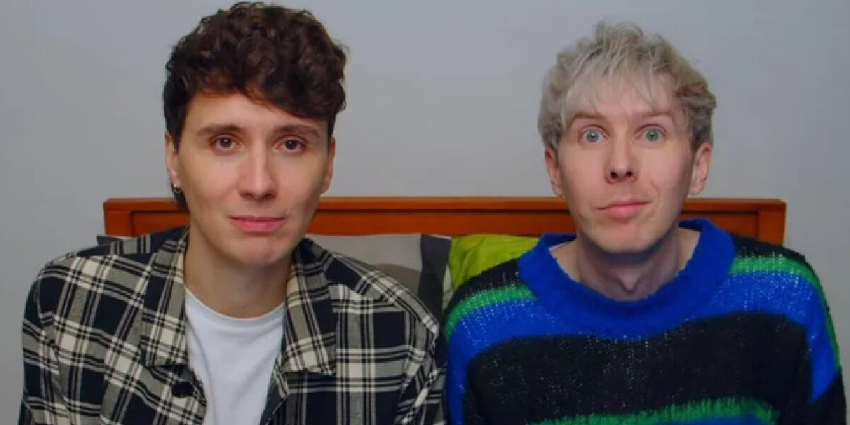 YouTube Stars Dan and Phil confirm their relationship after years of speculation