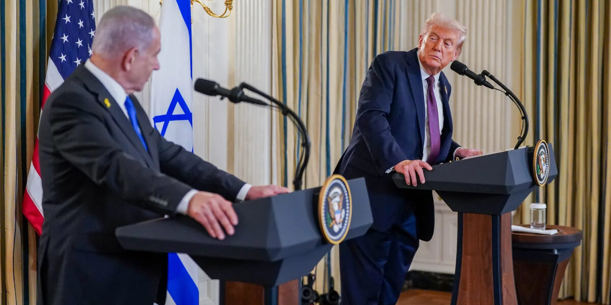 You’re Always So F___ing Negative!” — Trump Explodes at Netanyahu Over Gaza Peace Talks