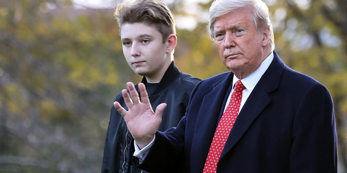 Donald Trump’s Son Dating Male Dancer Is ‘Total Nonsense’ — Insider