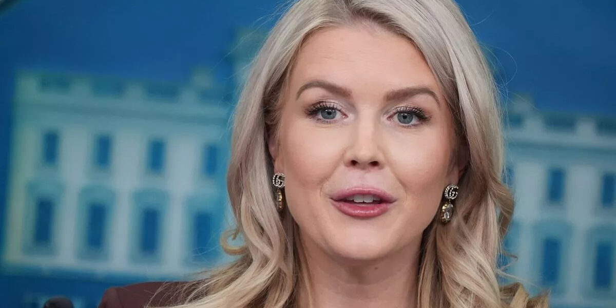 Karoline Leavitt Stumbles When Pressed on Trump’s Call for Harsh Punishment Against Democrats