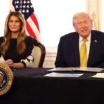 Melania Trump is ridiculed as she desperately tries to ignore least popular First Lady title